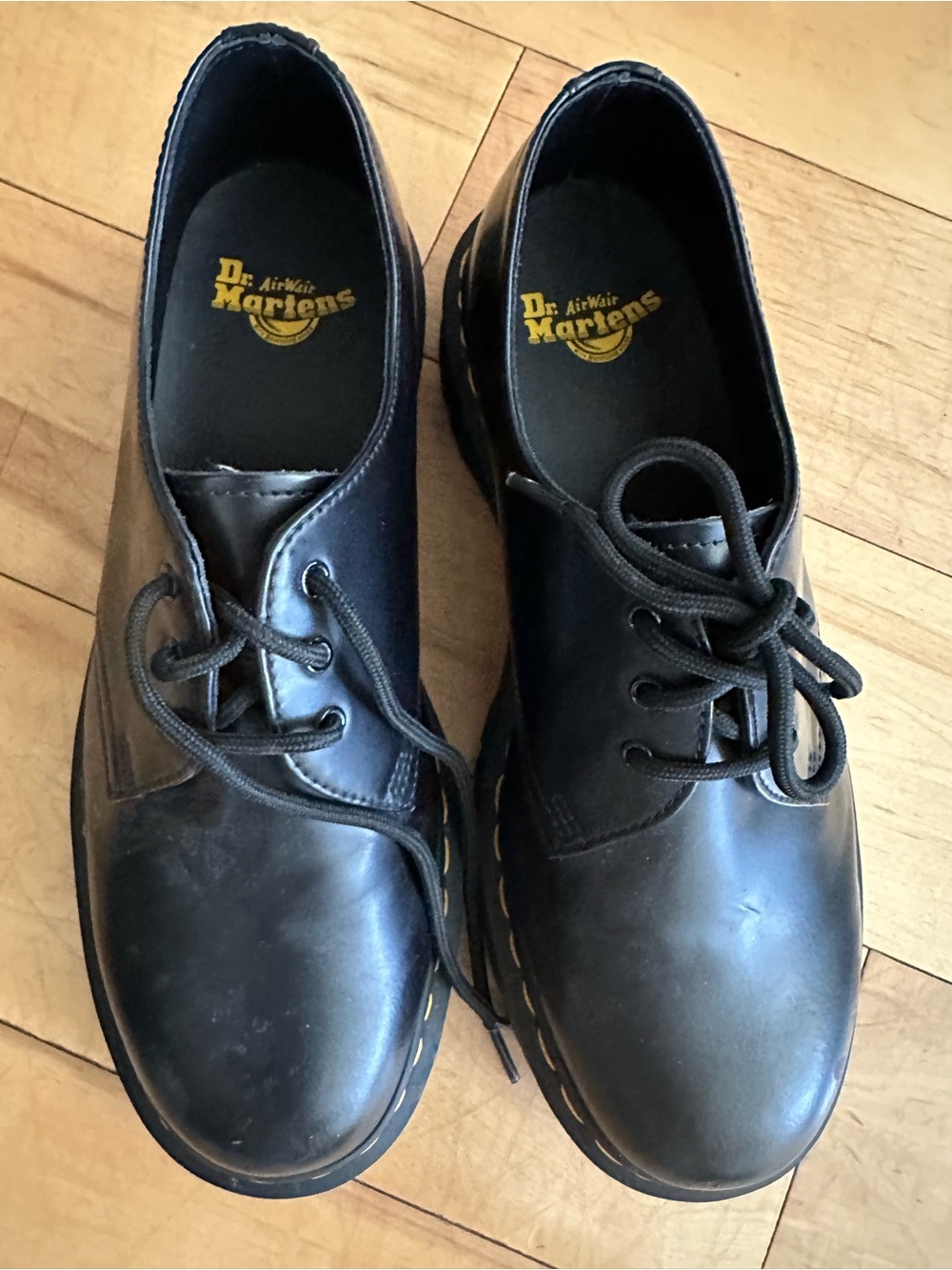 Dr Martens 1461 Bex leather Oxford shoes.